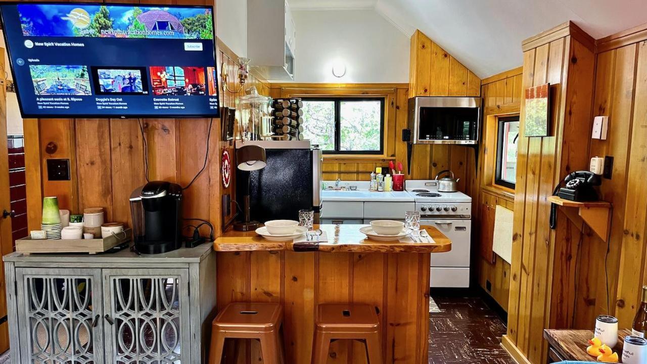 Peaceful Cabin Idyllwild Exterior foto